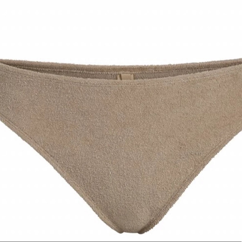 SKIMS terry cloth thong